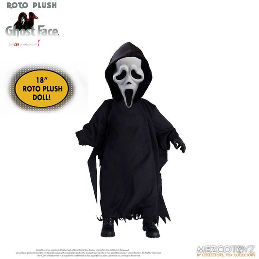 MEZCO 18" Mezco Roto Plush Scream Ghostface