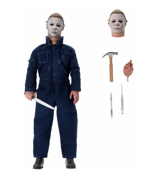 NECA 8" Clothed Action Figure Halloween Michael Myers