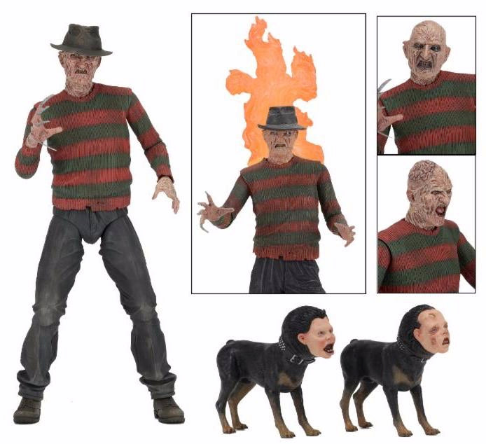 NECA 7" Scale Ultimate Action Figure A Nightmare on Elm Street Part 2 Freddy