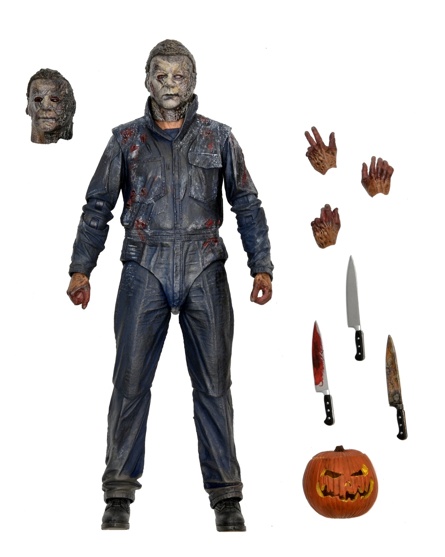 NECA 7" Ultimate Action Figure Halloween Ends (2022) Michael Myers