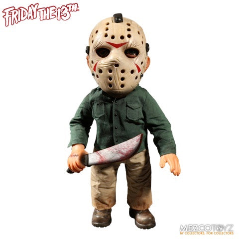 MEZCO 15" Mega Scale with Sound Friday the 13th Jason