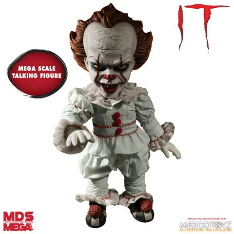 MEZCO 15" Mezco Designer Series (with sound) IT (2017) Pennywise