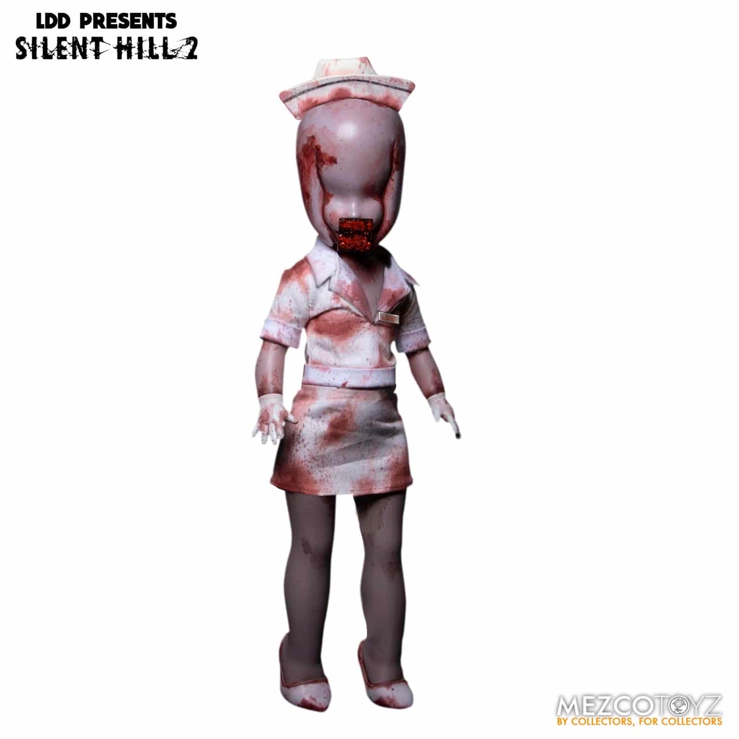 MEZCO  Living Dead Dolls Present Silent Hill 2 Bubble Head Nurse