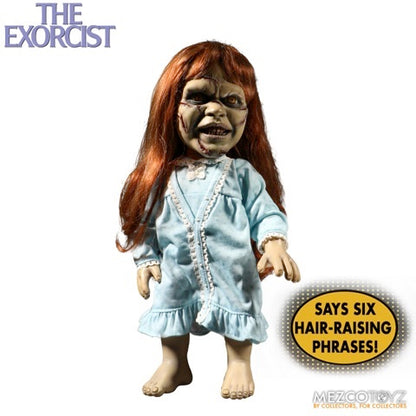 MEZCO 15" Mega Scale Talking Figure The Exorcist Regan