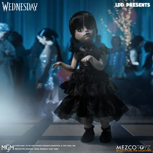 Living Dead Dolls Present Addams Family Wednesday