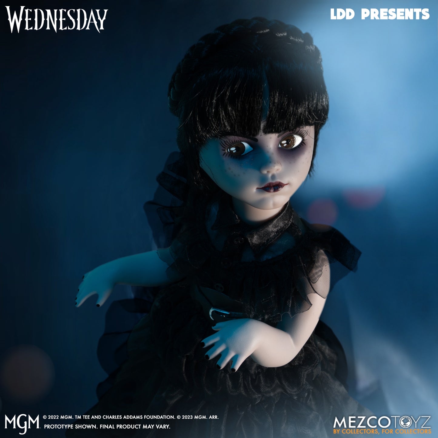 Living Dead Dolls Present Addams Family Wednesday