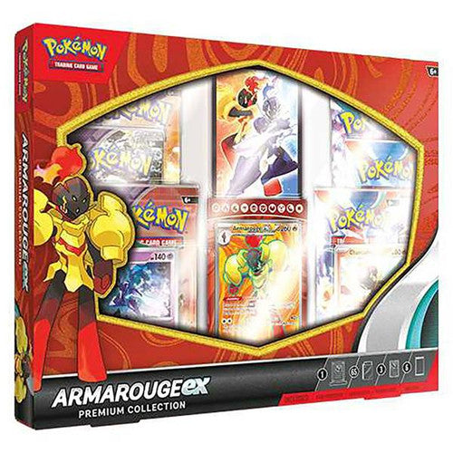 Armarouge ex Premium Collection Box Pokemon