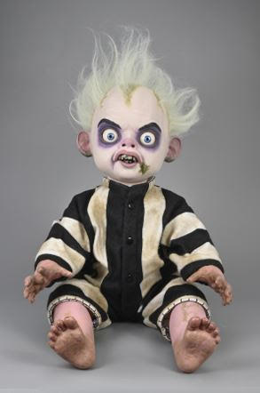 BEETLEJUICE BEETLEJUICE BABY BEETLEJUICE 1:1 PROP  REPLICA LIMITED EDITION