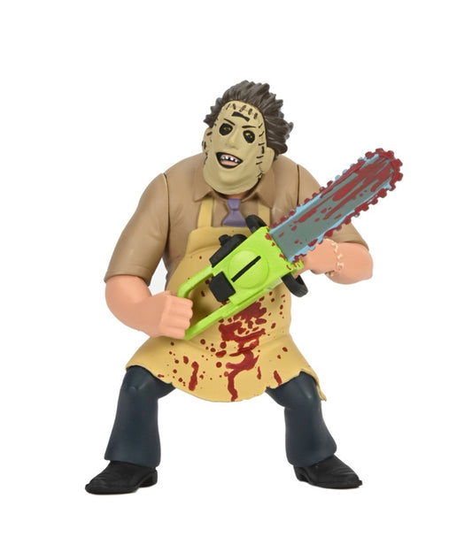 Neca Toony Terrors Texas Chainsaw Massacre Bloody Leatherface