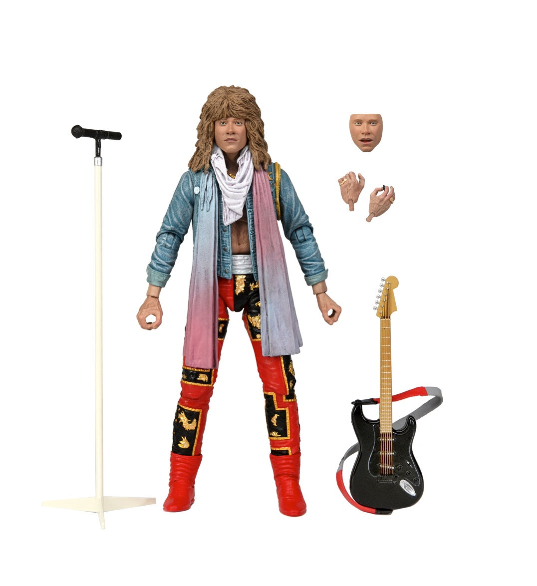 NECA ITEM 7" Scale Ultimate Action Figure Slippery When Wet Bon Jovi