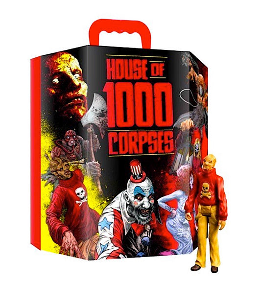 House of 1000 Corpses 5" Action Figure Collector's Case - Trick Or Treat Studios