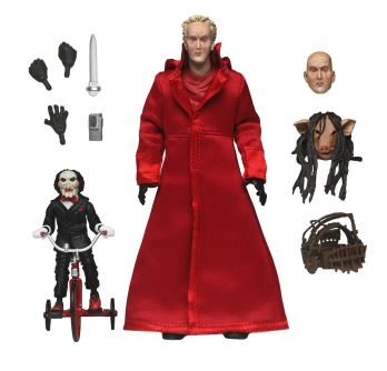 Neca SAW JIGSAW KILLER (RED ROBE) ULTIMATE 7 INCH SCALE  ACTION FIGURE