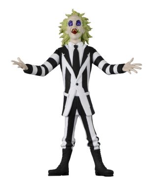 Neca BEETLEJUICE (1988) TOONY TERRORS 6 INCH SCALE ACTION FIGURE