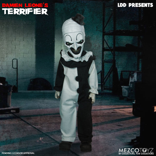 MEZCO Living Dead Doll – Terrifier Art the Clown