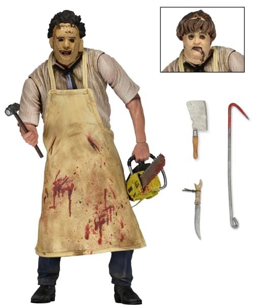 Neca 7" Scale Ultimate Action Figure Texas Chainsaw Massacre Leatherface