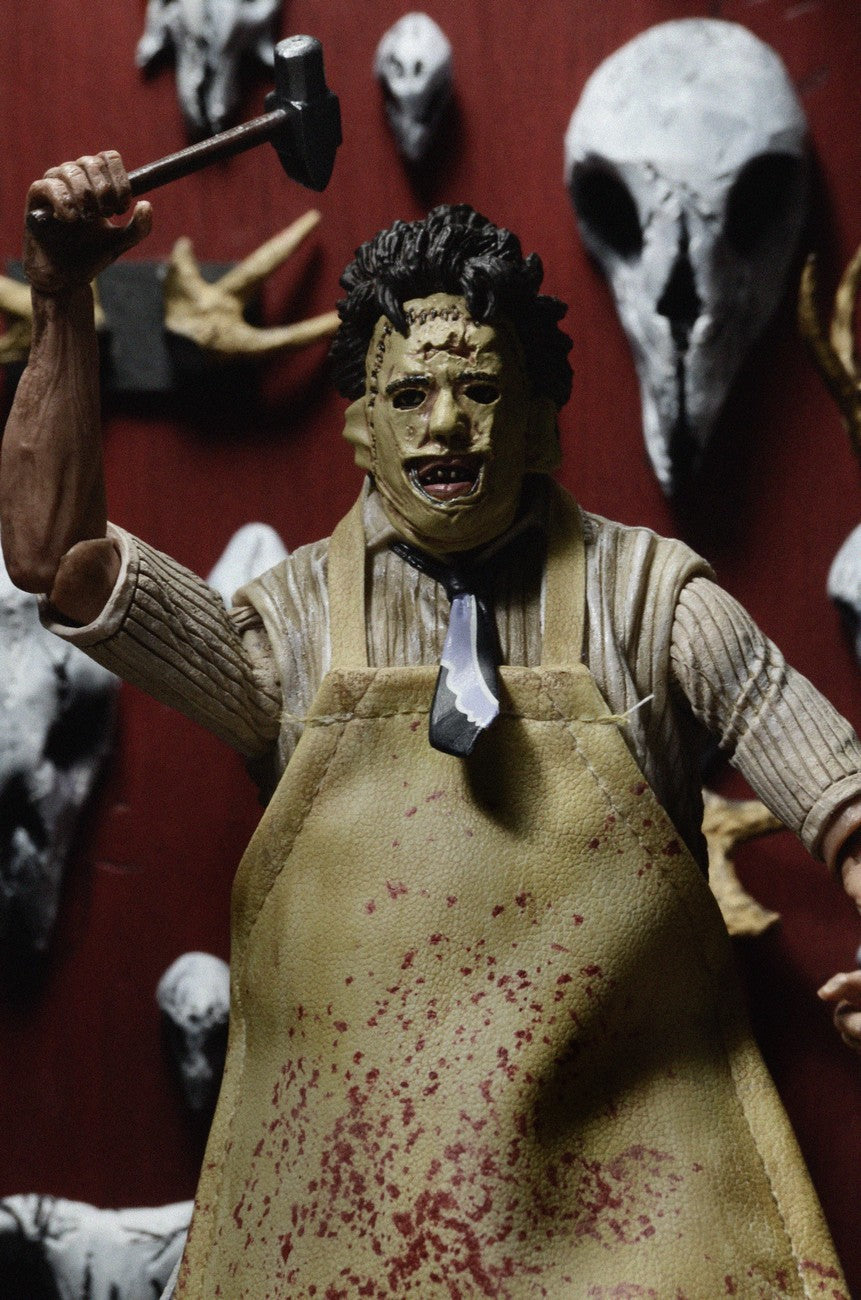 Neca 7" Scale Ultimate Action Figure Texas Chainsaw Massacre Leatherface