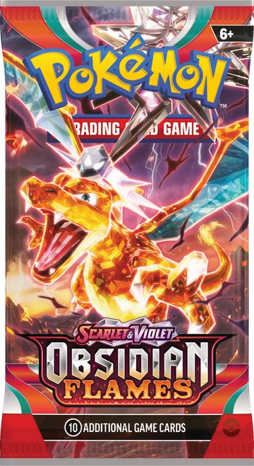 Scarlet & Violet 3 Obsidian Flames Booster Pack Pokemon