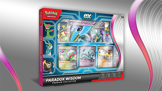 Pokemon Paradox Wisdom Premium Collection