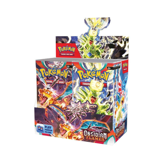 Pokemon Cards - Scarlet and Violet Obsidian Flames Booster Box