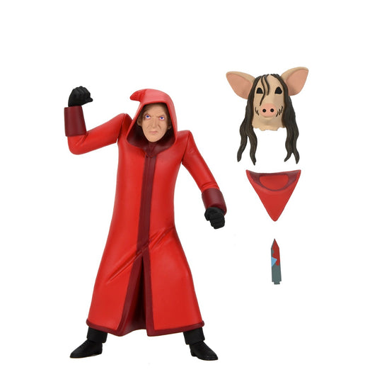 Neca Toony Terrors 6" Scale Action Figure Jigsaw Killer (Red Robe Version)