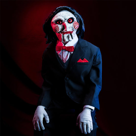 Saw Billy The Puppet Deluxe Prop With Sound & Motion 1:1 Trick Or Treat Studios