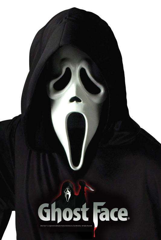 Official Ghost Face Scream Mask