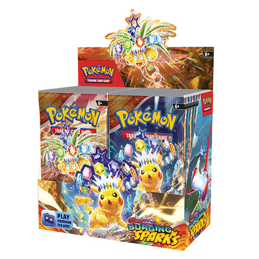 Pokemon Surging Sparks Booster Box (36 packs)