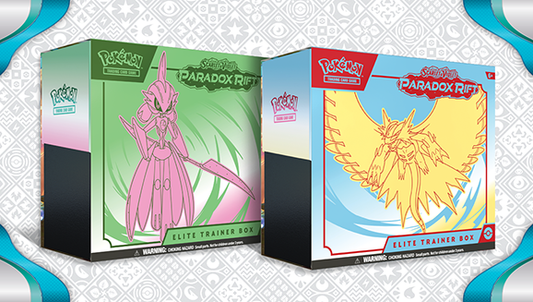 Pokemon TCG: Scarlet & Violet—Paradox Rift Elite Trainer Box