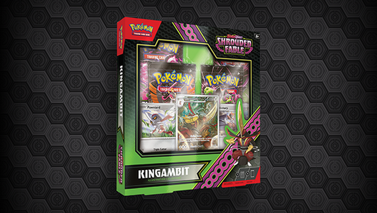 Pokemon Shrouded Fable Kingambit Illustration Collection