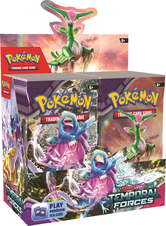 Pokemon Temporal Forces- Full Booster Box