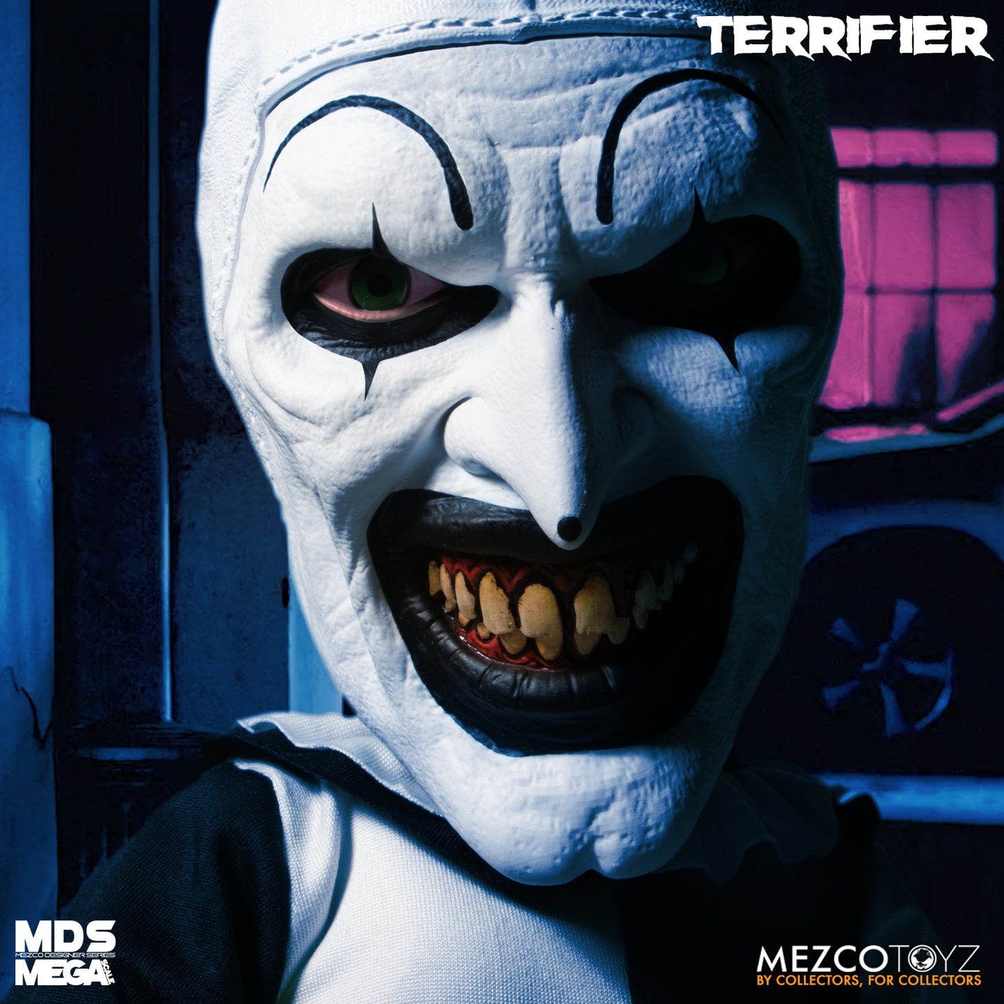 Mezco 15" Mega Scale With Sound Terrifier Art the Clown