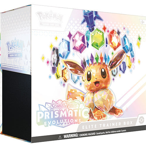 Pokemon TCG: Scarlet & Violet 8.5 - Prismatic Evolutions Elite Trainer Box - **Pre-order due Jan 2025**