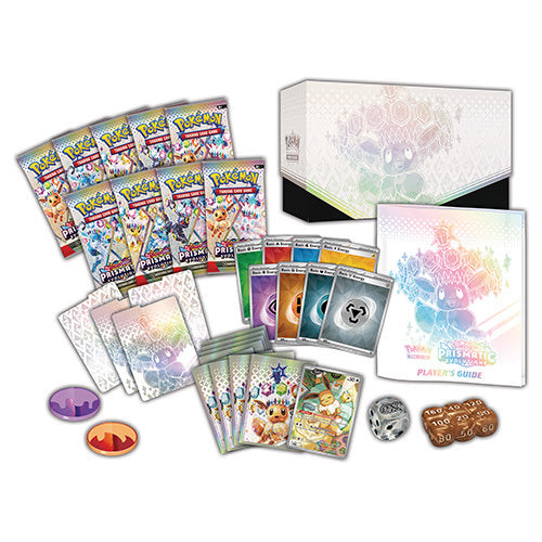 Pokemon TCG: Scarlet & Violet 8.5 - Prismatic Evolutions Elite Trainer Box - **Pre-order due Jan 2025**