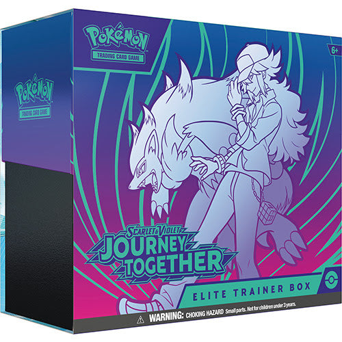 **PRE-Order** Pokémon TCG: Scarlet & Violet 9 – Journey Together - Elite Trainer Box