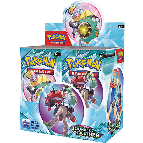 **PRE-ORDER** Pokémon TCG: Scarlet & Violet 9 - Journey Together - Boost Box (36 packs)