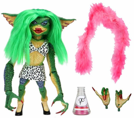 NECA 7" Scale Ultimate Action Figure Gremlins 2: Bad Batch Greta