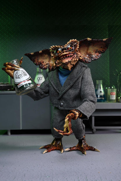 NECA 7" Scale Ultimate Action Figure Gremlins 2: The Bad Batch Brain