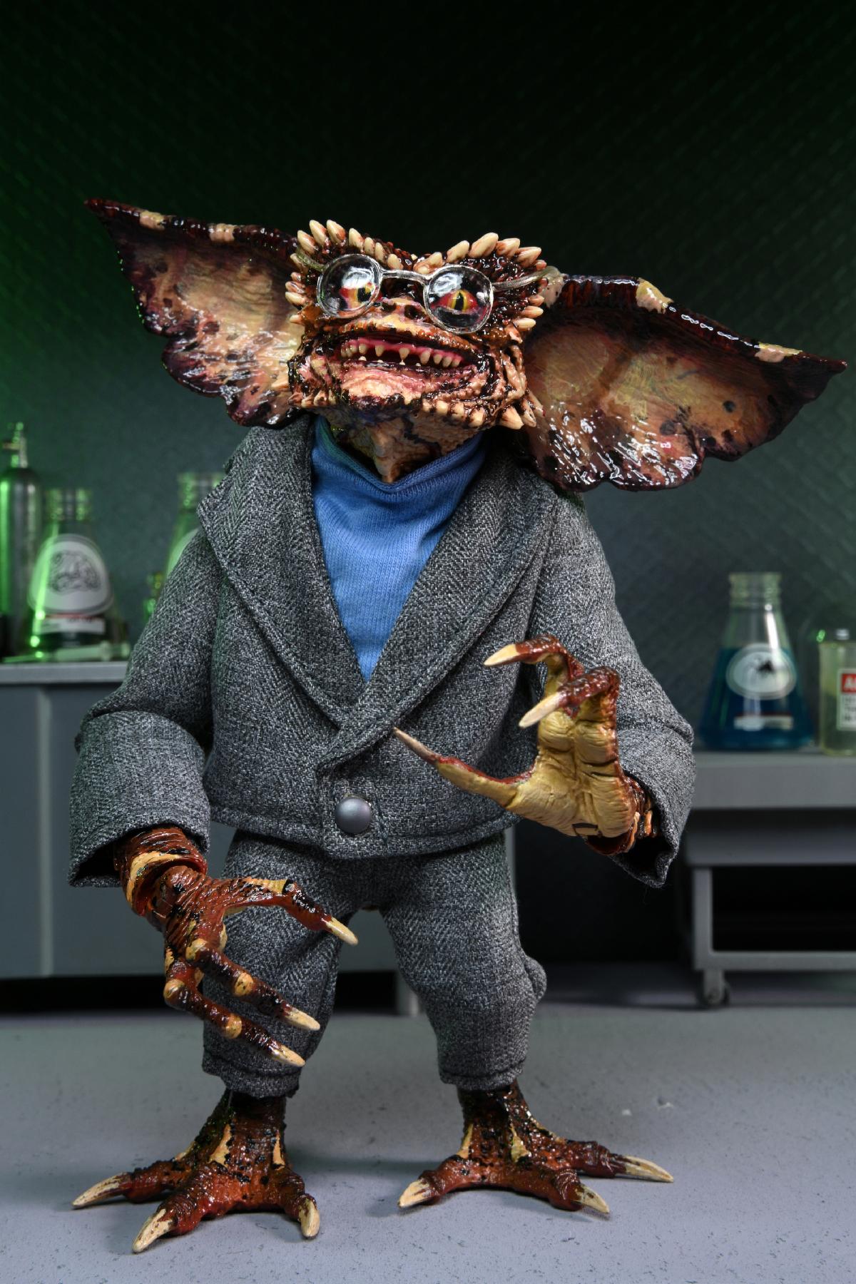 NECA 7" Scale Ultimate Action Figure Gremlins 2: The Bad Batch Brain